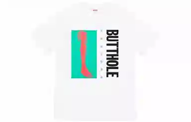 Supreme x Butthole Surfers Leg Tee