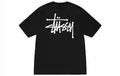 Stussy Basic Pigment Dyed Tee