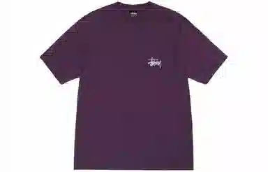 Stussy Basic Pigment Dyed Tee