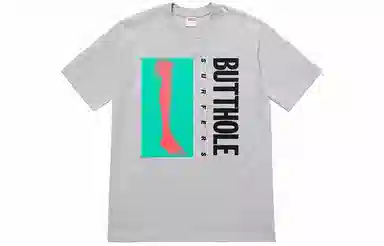 Supreme x Butthole Surfers Leg Tee