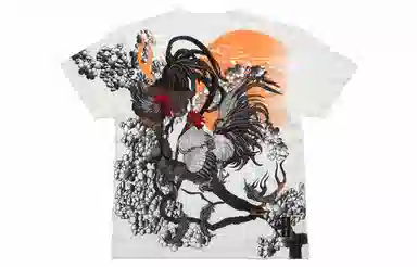 Sansheng Loose Fit Embroidered T-Shirt