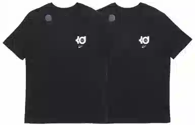 Nike Logo Print T-Shirt Black