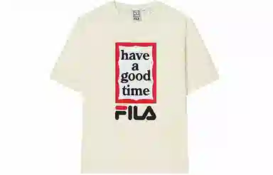 FILA x have a good time logoT