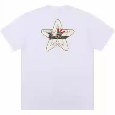 New Era MLB Yankees Logo T-Shirt White