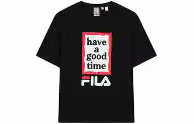 FILA x have a good time logo T