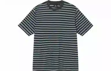 Stussy SS22 Striped Terry Ss Crew T