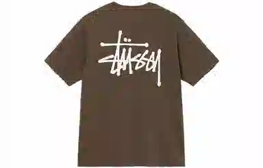 Stussy Basic Pigment Dyed Tee