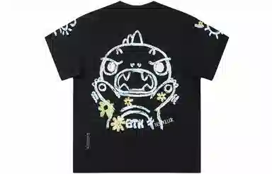 BTK Crayon Flower Monster Tee