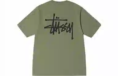 Stussy Basic Pigment Dyed Tee