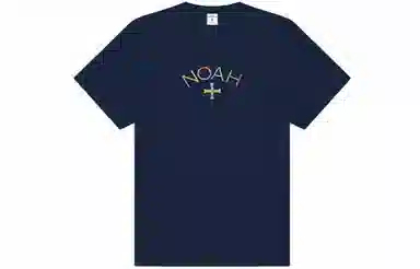 NOAH Embroidered Core Logo Tee LogoT