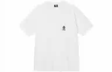 Stussy SS22 S Dot Pkt Pig. Dyed Tee LogoT