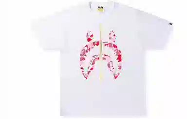 A BATHING APE Abc Camo Shark Tee T