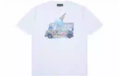Drew House Ice Cream Truck Ss Tee White