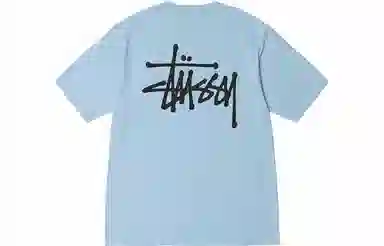 Stussy Basic Pigment Dyed Tee