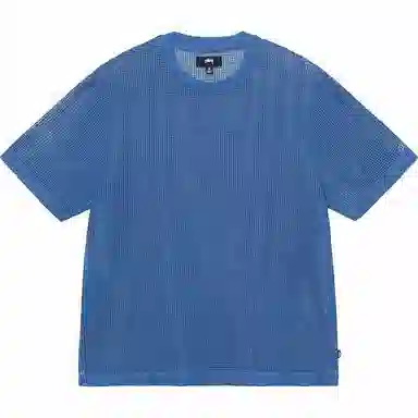 Stussy SS22 Cotton Mesh Ss Crew T