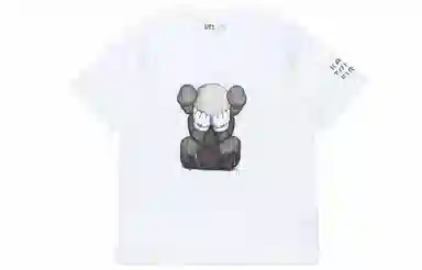 UNIQLO x KAWS Graphic Tee White