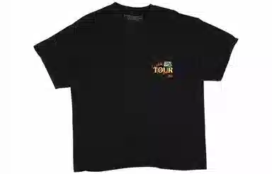 Travis Scott Cactus Jack Astroworld T-Shirt Black