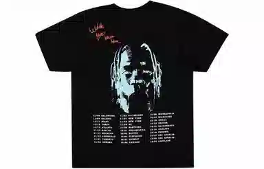 Travis Scott Cactus Jack Astroworld T-Shirt