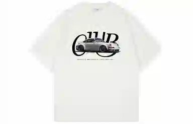 LOSTCTRL Printed Straight T-Shirt