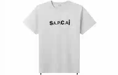Sacai x A.P.C. SS21 LogoT
