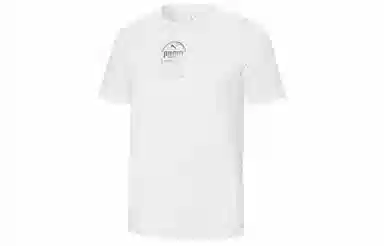 Puma Foil Graphic Tee White