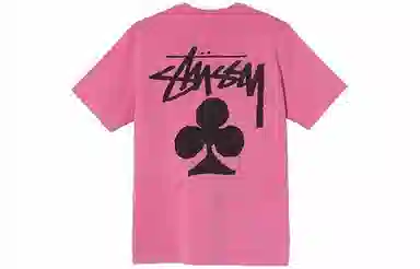 Stussy Club Pig Dyed Tee LogoT