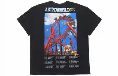 Travis Scott Cactus Jack Astroworld T-Shirt