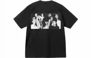 Stussy x Martine Rose SS23 Black Tee