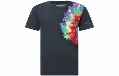 Travis Scott Cactus Jack Tie-Dye Tee Blue