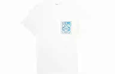 LOEWE FW22 Anagram LogoT