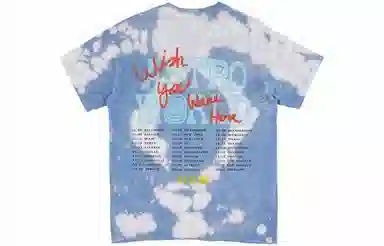 Travis Scott Cactus Jack Blue Tee