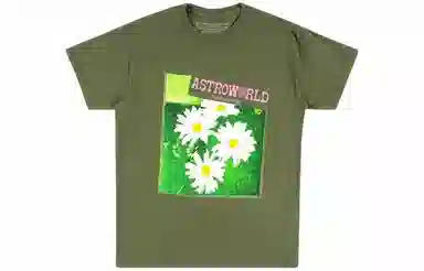 Travis Scott Cactus Jack Astroworld T-Shirt