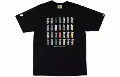 A BATHING APE x MEDICOM TOY BE@RBRICK T-Shirt