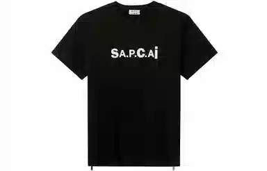 Sacai x A.P.C. SS21 LogoT