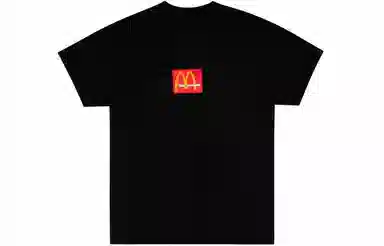 Travis Scott Cactus Jack x McDonald's T-Shirt Black