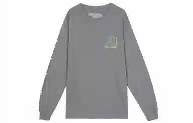Travis Scott Cactus Jack Astroworld Long Sleeve Tee Grey