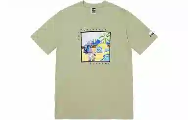 Supreme x The North Face Sketch S/S Top