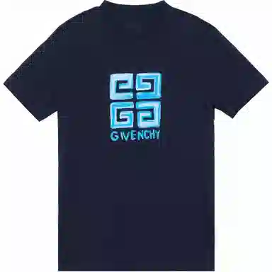 Givenchy SS23 Navy T-Shirt