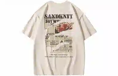 SandKnit Retro Rose Series T-Shirt