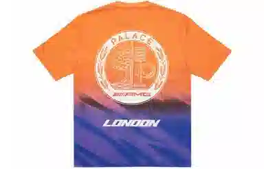 PALACE x AMG Palace Amg 2.0 London T-Shirt Orangepurple T