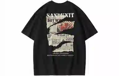 SandKnit Retro Rose Series T-Shirt