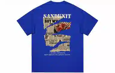 SandKnit Retro Rose Series T-Shirt