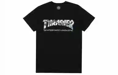 Thrasher Flame Logo Tee