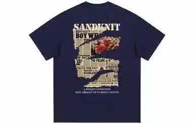 SandKnit Retro Rose Series T-Shirt