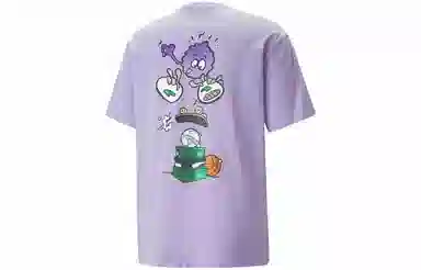 PUMA x 8enjamin Graphic T