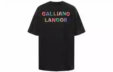 GALLIANO LANDOR SS22 logoT