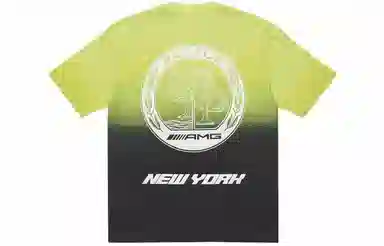 PALACE x AMG Palace Amg 2.0 New York T-Shirt BlaceLime T