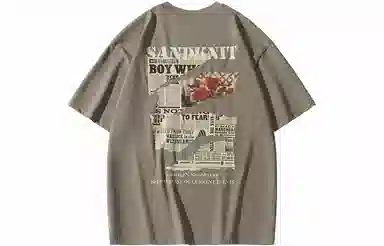 SandKnit Retro Rose Series T-Shirt