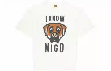 HUMAN MADE x KAWS I Know Nigo Kaws T-Shirt T