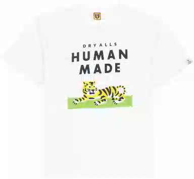 HUMAN MADE Tiger Graphic T-Shirt